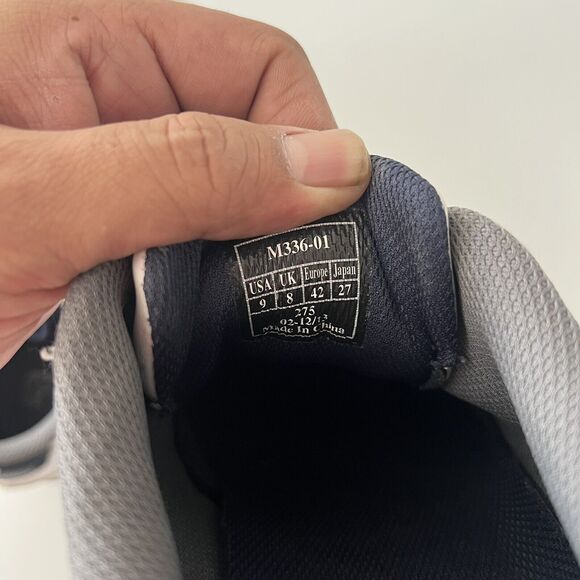 Callaway Size 9 White/Navy‎ Leather Spikeless Golf Shoes M336-01 - Picture 7 of 10